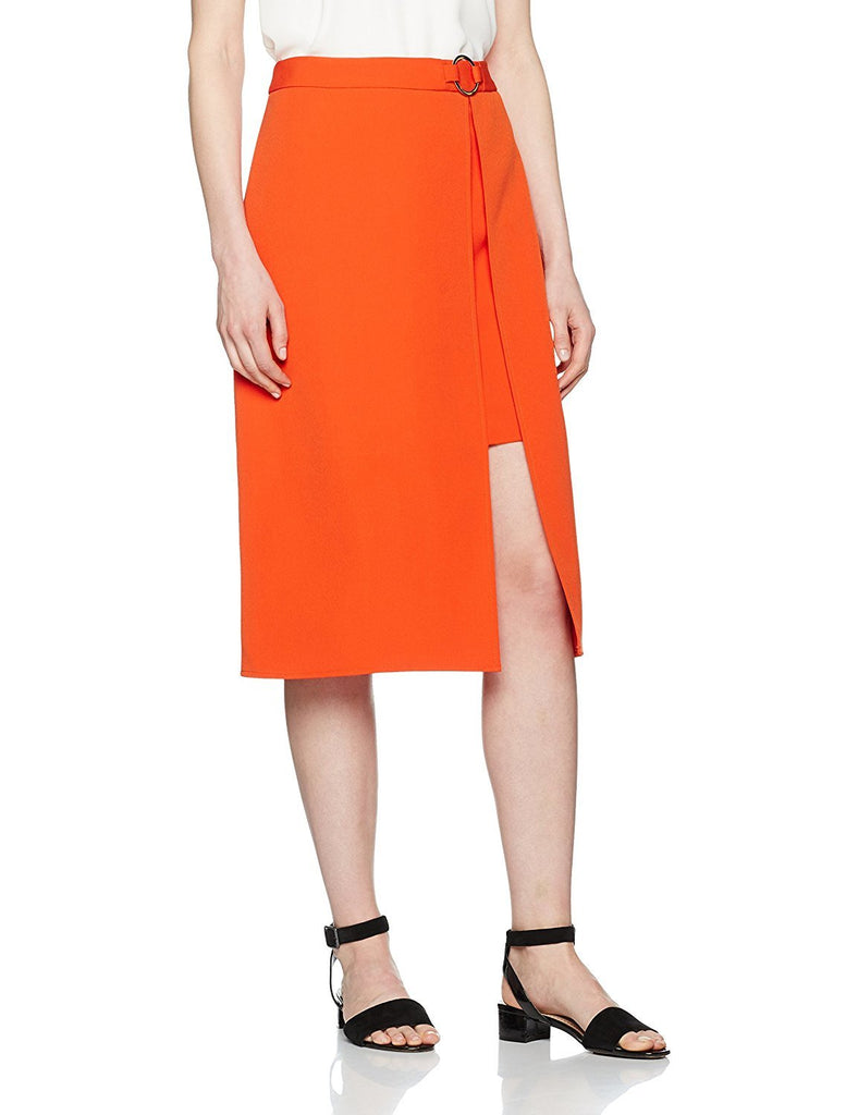 Buy DOROTHY PERKINS Side Slit Straight Midi Skirt - Skirts for Women  22997440 | Myntra